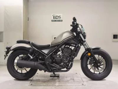 Honda REBEL 250A  с аукциона в Японии