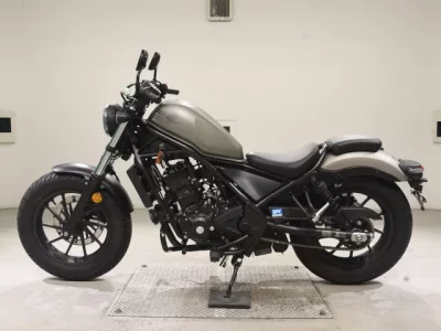 Honda REBEL 250A  с аукциона в Японии