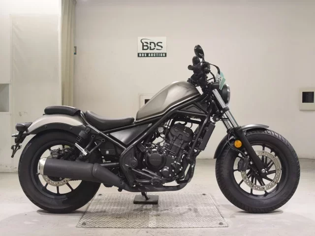 Honda REBEL 250A лот № 5383 оценка 6  с аукциона в Японии