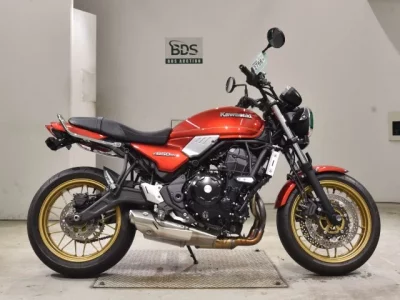 Kawasaki Z650RS  с аукциона в Японии