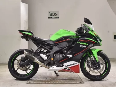 Kawasaki ZX-25R  с аукциона в Японии