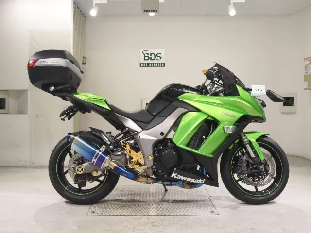 Kawasaki NINJA1000A лот № 7640 оценка 4  с аукциона в Японии