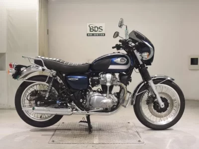 Kawasaki W800-2  с аукциона в Японии
