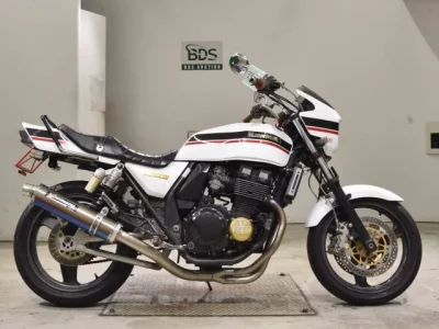 Kawasaki ZRX400  с аукциона в Японии