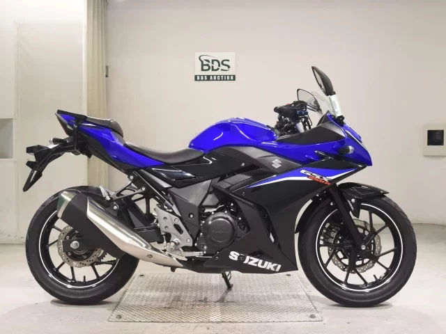 Suzuki GSX250RA лот № 5314 оценка 5  с аукциона в Японии