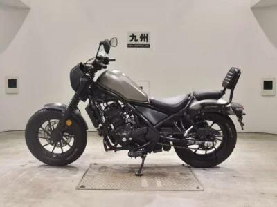 Honda REBEL 250A  с аукциона в Японии