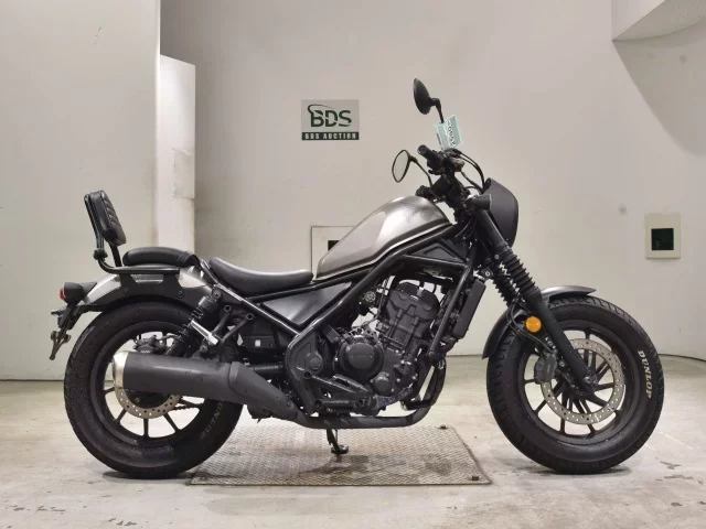 Honda REBEL 250A лот № 2580 оценка 4  с аукциона в Японии