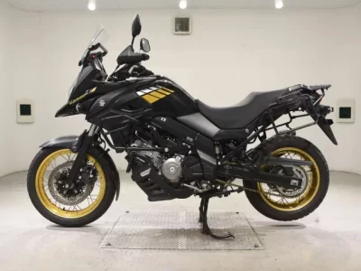 Suzuki V STROM 650XTA лот № 5336 оценка 5  с аукциона в Японии 2