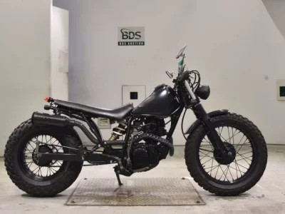 Yamaha TW200  с аукциона в Японии