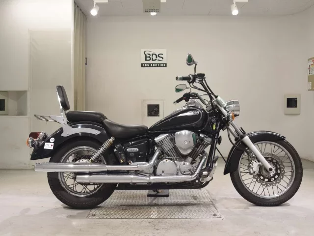 Yamaha DRAGSTAR 250 лот № 5165 оценка 4  с аукциона в Японии