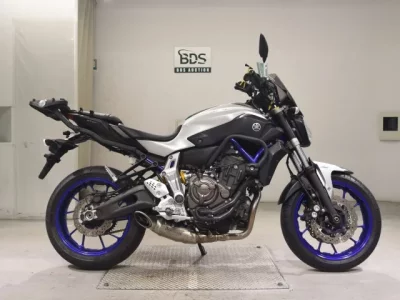 Yamaha MT-07A  с аукциона в Японии