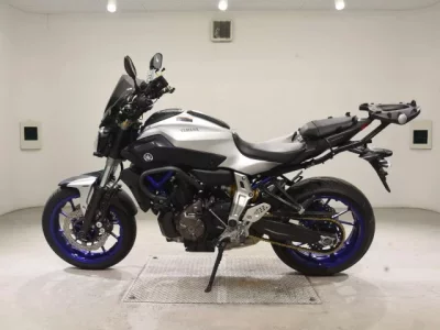 Yamaha MT-07A  с аукциона в Японии
