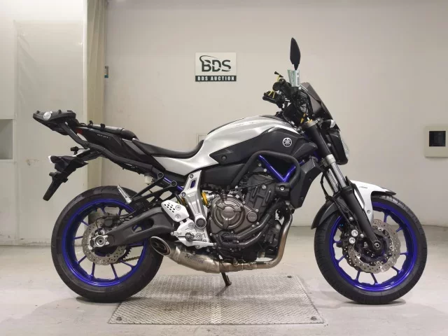 Yamaha MT-07A лот № 7732 оценка 5  с аукциона в Японии