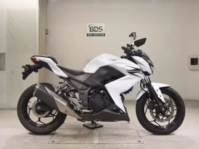 Kawasaki Z250  с аукциона в Японии