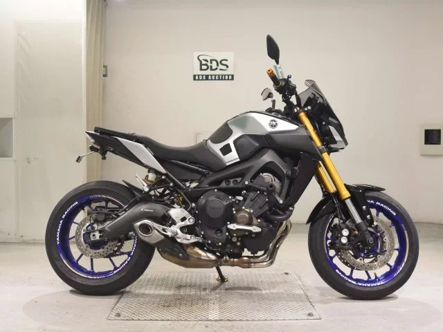 Yamaha MT-09ASP лот № 5013 оценка 5  с аукциона в Японии