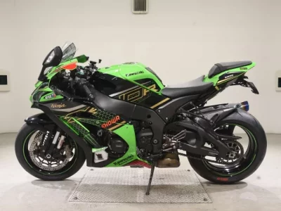 Kawasaki ZX-10RA  с аукциона в Японии