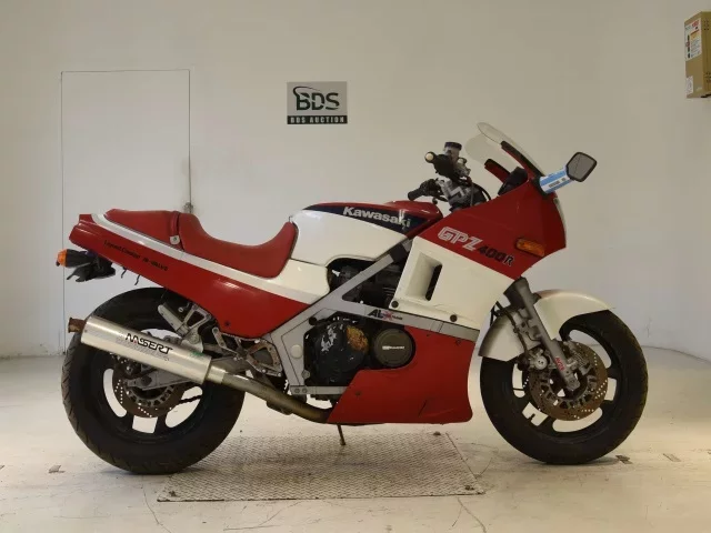 Kawasaki GPZ400R SHO LOUIS NOT EQUIPPED