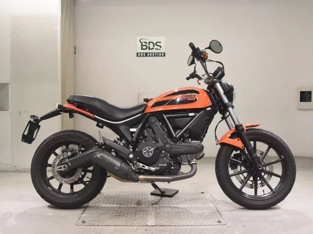 Ducati  SCRAMBLER SIXTY2 лот № 5283 оценка 5  с аукциона в Японии