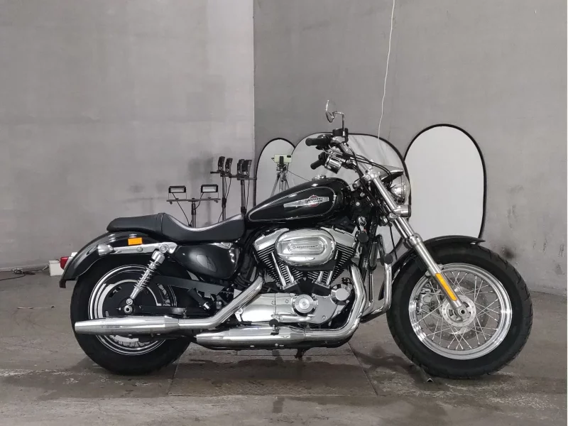 Harley-Davidson HARLEY XL1200C лот № 8053 оценка 4.5  с аукциона в Японии