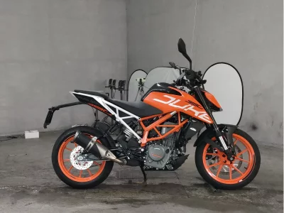 KTM KTM 390 DUKE  с аукциона в Японии