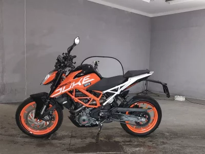 KTM KTM 390 DUKE  с аукциона в Японии