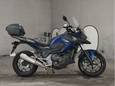 Honda NC750X 2015