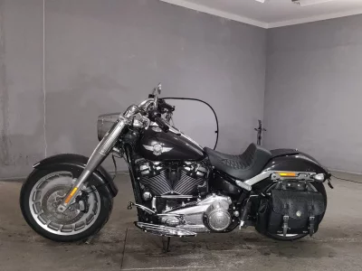 Harley-Davidson HARLEY FLFBS1870 лот № 8109 оценка 4.5  с аукциона в Японии 2