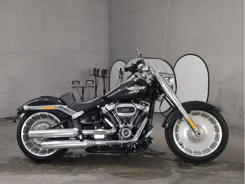 Harley-Davidson HARLEY FLFBS1870 лот № 8109 оценка 4.5  с аукциона в Японии