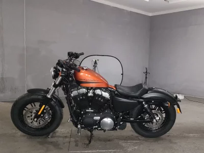 Harley-Davidson HARLEY XL1200X лот № 8123 оценка 4.5  с аукциона в Японии 2