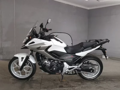 Honda NC750X лот № 8128 оценка 4  с аукциона в Японии 2