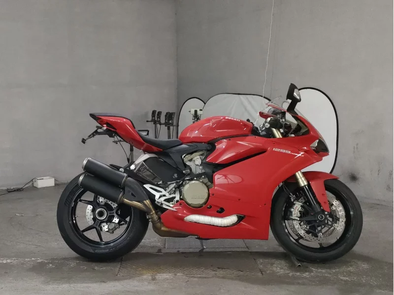 Ducati  1299PANIGA-RE лот № 7140 оценка 4  с аукциона в Японии