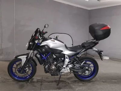 Yamaha MT-07 лот № 7147 оценка 4  с аукциона в Японии 2