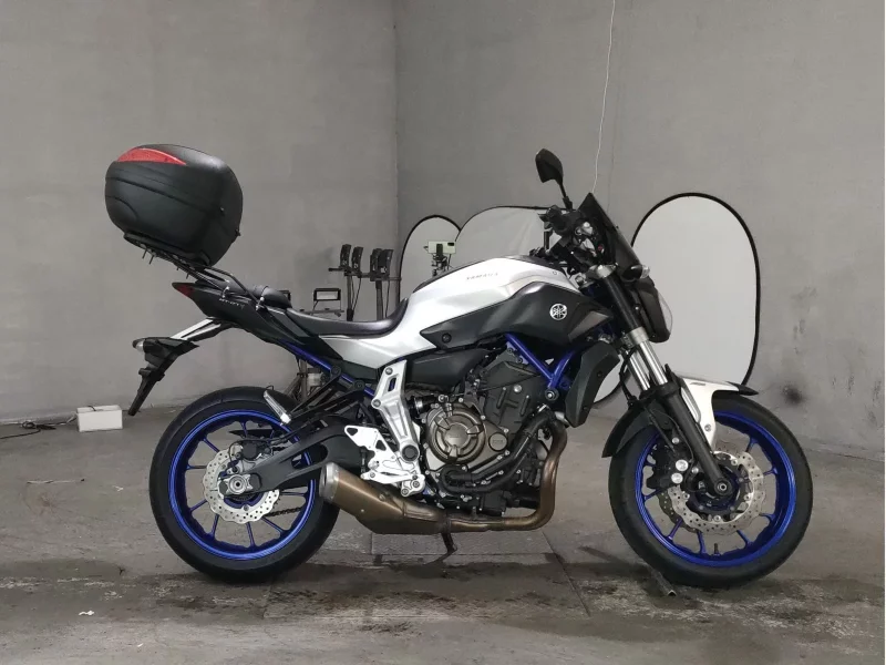 Yamaha MT-07 лот № 7147 оценка 4  с аукциона в Японии