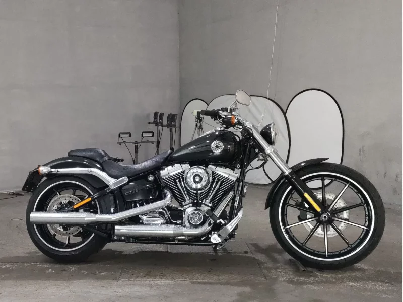 Harley-Davidson HARLEY FXSB BREAKOUT лот № 8160 оценка 4.5  с аукциона в Японии