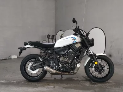 Yamaha XSR700  с аукциона в Японии