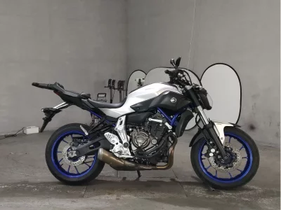 Yamaha MT-07  с аукциона в Японии