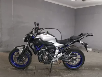 Yamaha MT-07  с аукциона в Японии