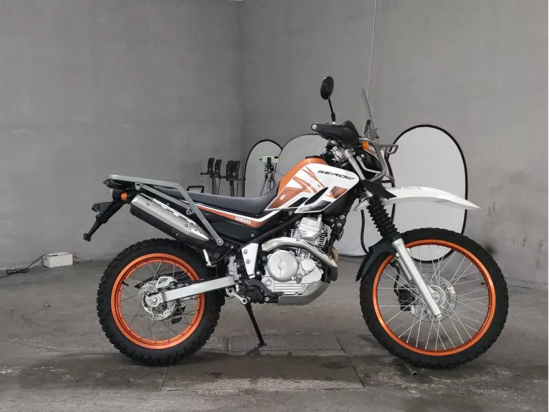Yamaha SEROW 250 лот № 7184 оценка 4  с аукциона в Японии