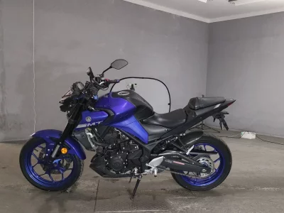 Yamaha MT-03 лот № 8187 оценка 4  с аукциона в Японии 2