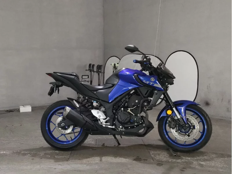 Yamaha MT-03 лот № 8187 оценка 4  с аукциона в Японии