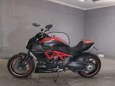 Ducati DUCATI DIAVEL CARBON  с аукциона в Японии