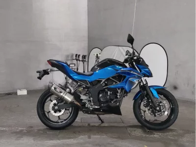 Kawasaki Z250SL  с аукциона в Японии
