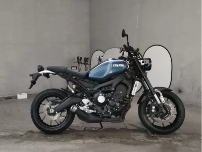 Yamaha XSR900  с аукциона в Японии