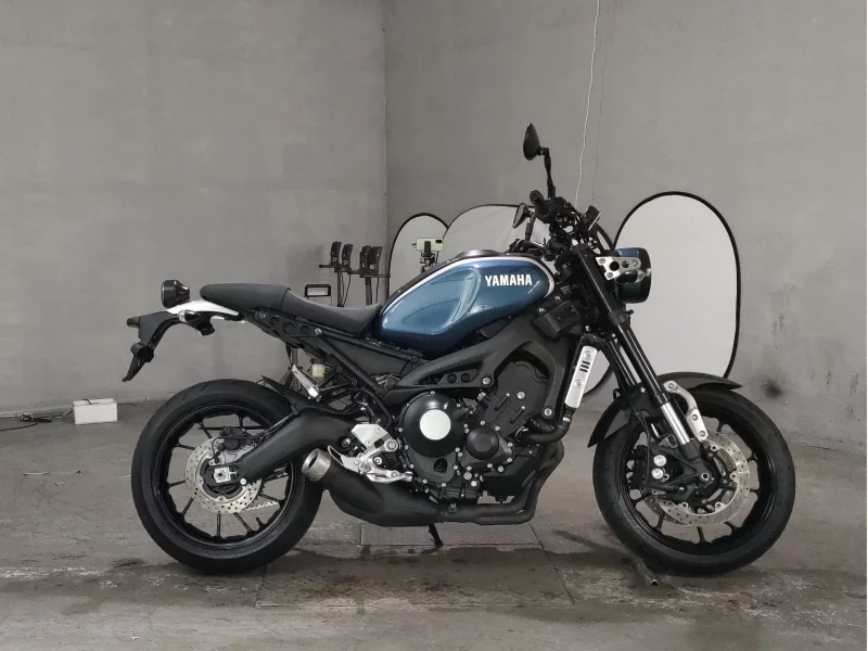 Yamaha XSR900 лот № 8259 оценка 4.5  с аукциона в Японии