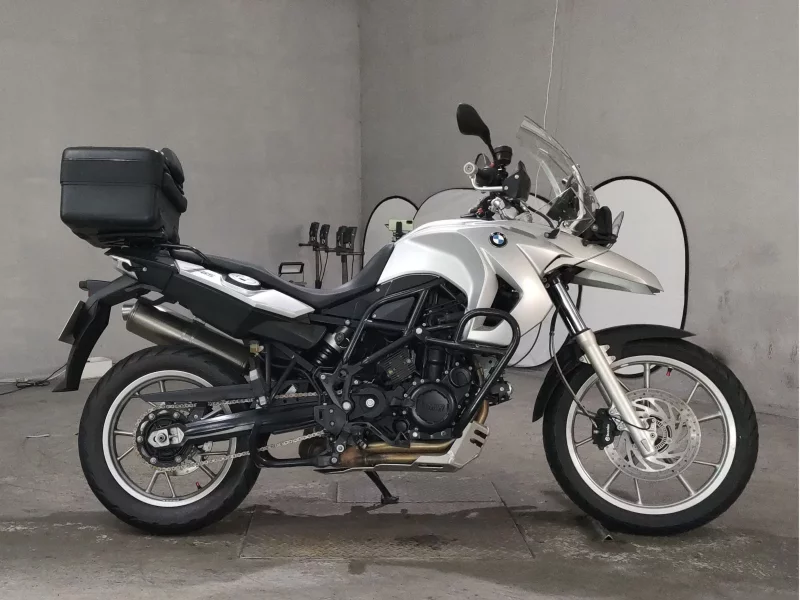 BMW  F650/800GS лот № 8260 оценка 4  с аукциона в Японии