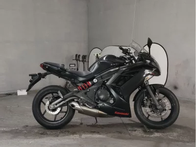 Kawasaki NINJA650R  с аукциона в Японии