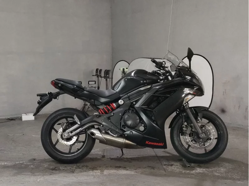 Kawasaki NINJA650R лот № 7276 оценка 4  с аукциона в Японии