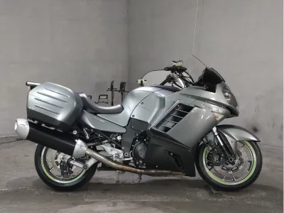 Kawasaki 1400GTR  с аукциона в Японии