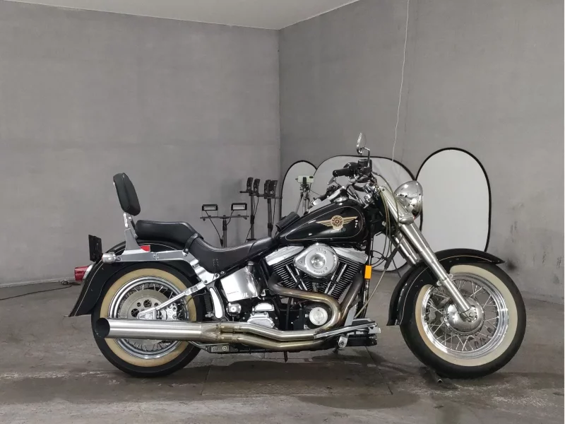 Harley-Davidson HARLEY FLSTF1340 лот № 8338 оценка 4  с аукциона в Японии