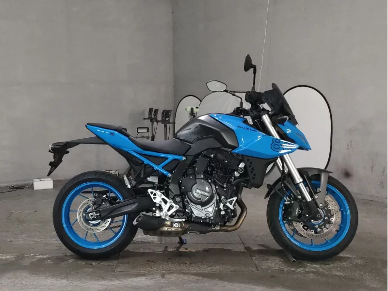 Suzuki GSX-8S лот № 7387 оценка 5  с аукциона в Японии